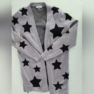 Sioni Star Cardigan Sweater Small